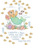 (image for) Merbaby Birth Announcement